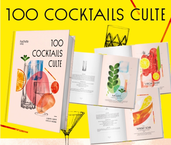 HACHETTE-Cocktails cultes