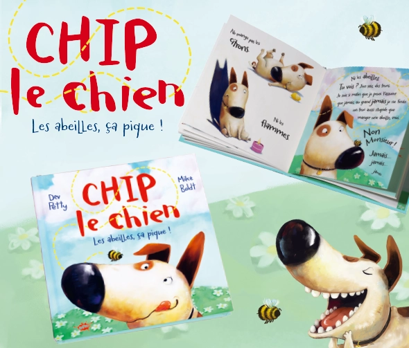 Splash_Chip le chien