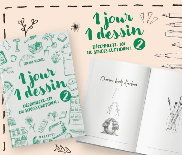 MARABOUT-1 Jour 1 Dessin